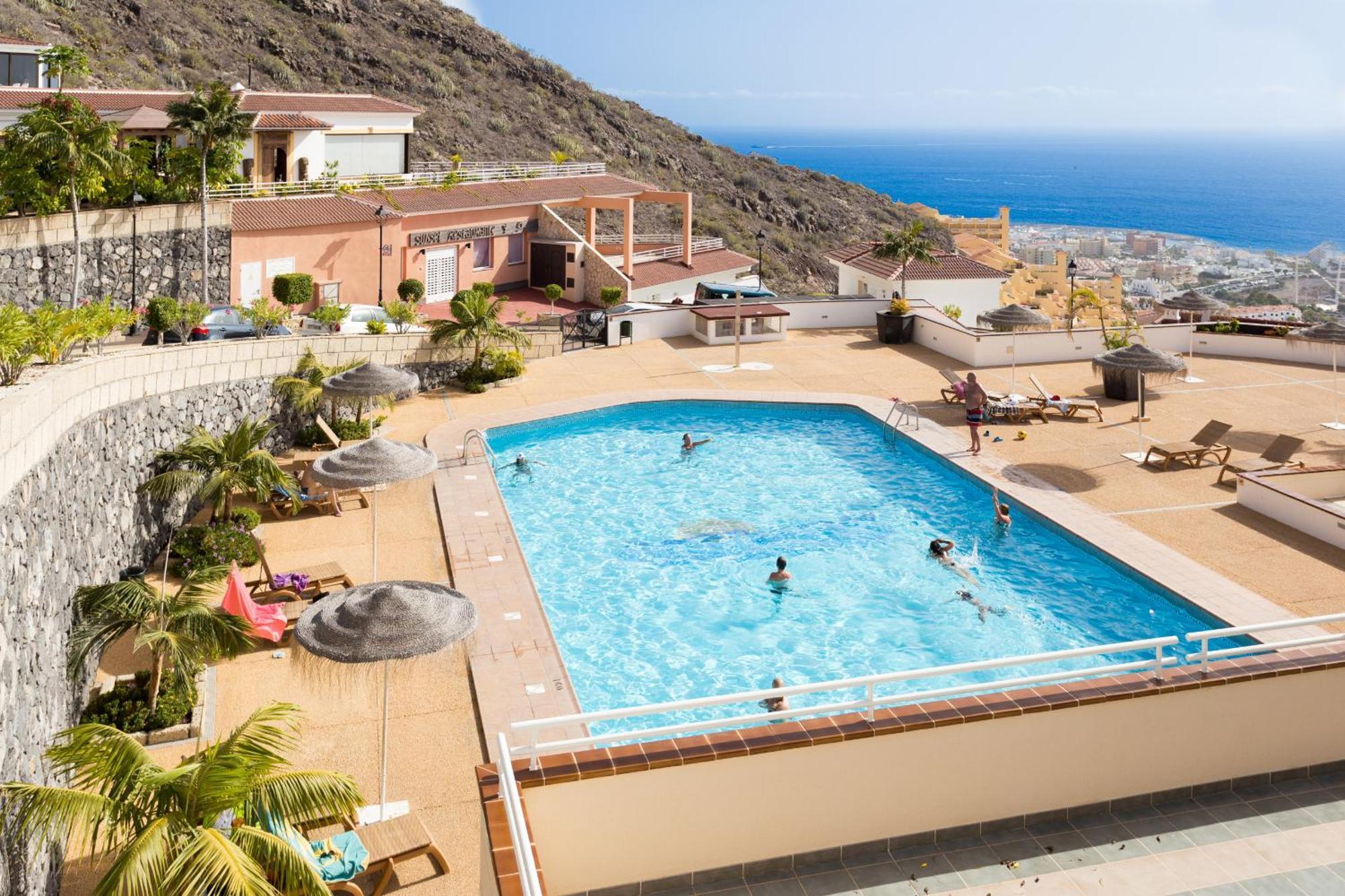 Eden Rentals Sunset Seaviews Residence Costa Adeje  Exterior photo